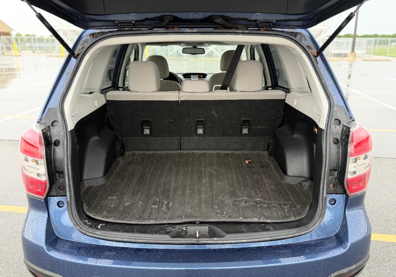 Subaru Forester 4dr Auto 2.5i Limited PZEV 2014