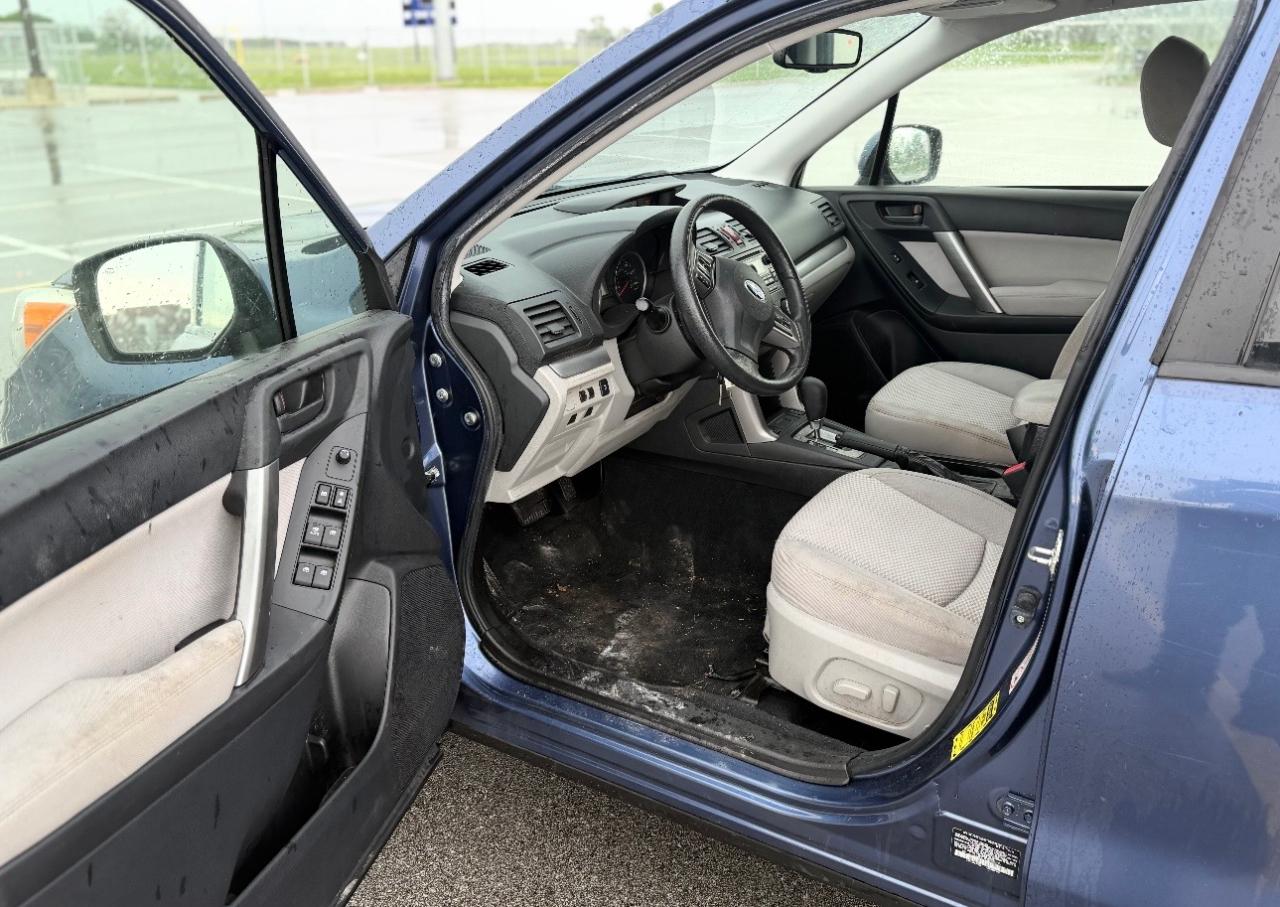 Subaru Forester 4dr Auto 2.5i Limited PZEV 2014