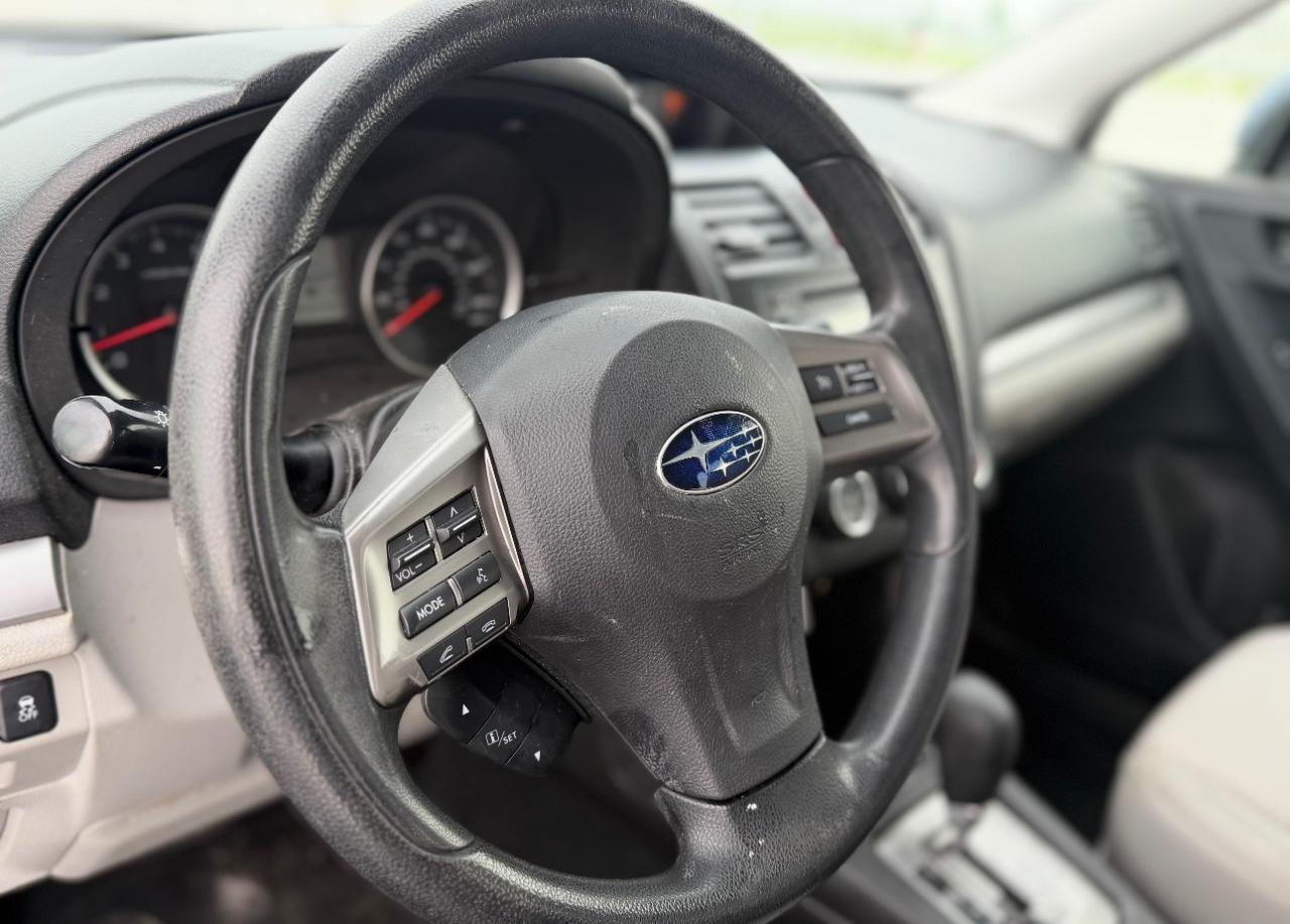 Subaru Forester 4dr Auto 2.5i Limited PZEV 2014