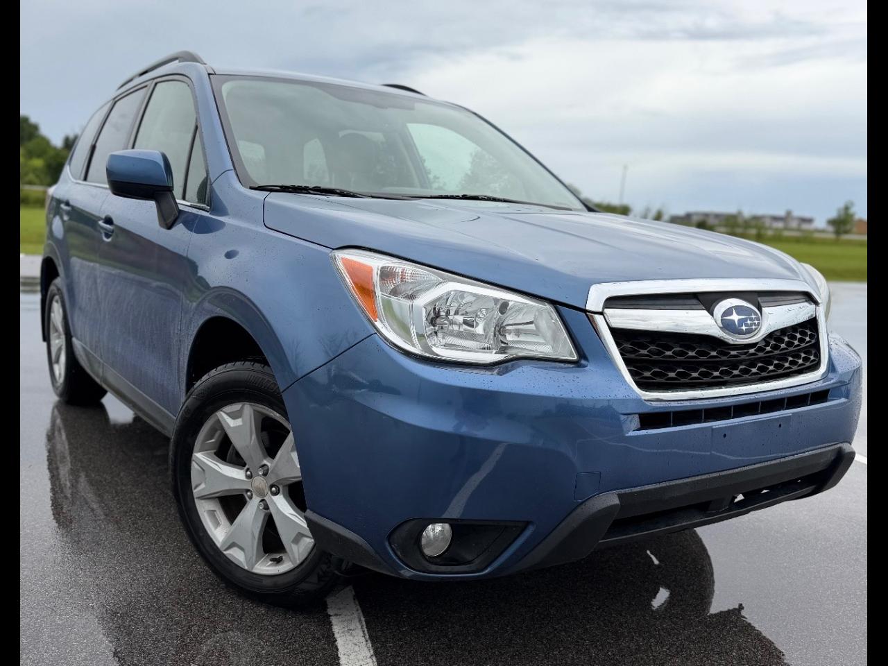 Subaru Forester 4dr CVT 2.5i Limited PZEV 2016