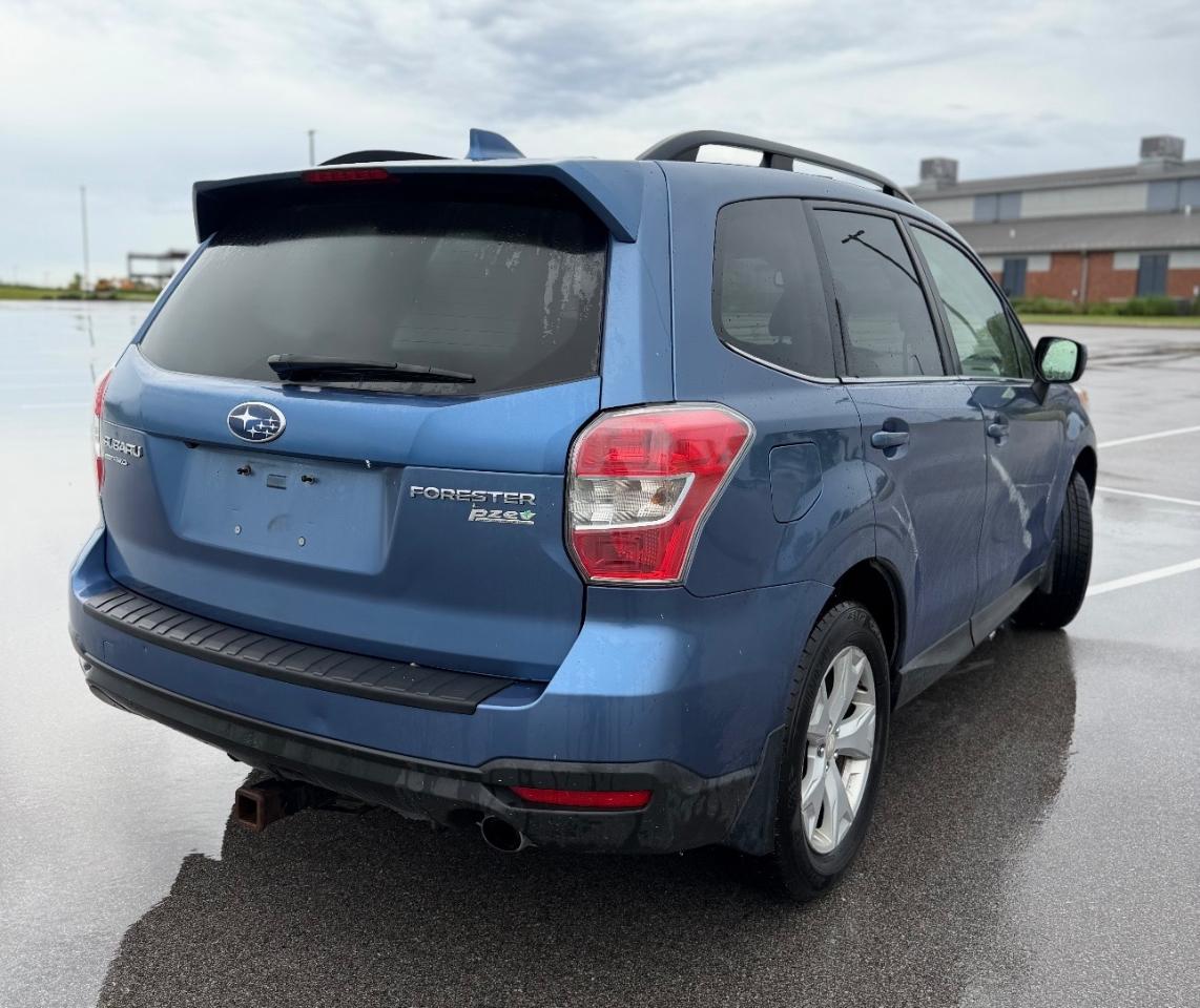 Subaru Forester 4dr CVT 2.5i Limited PZEV 2016