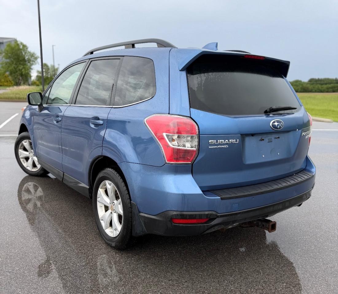 Subaru Forester 4dr CVT 2.5i Limited PZEV 2016
