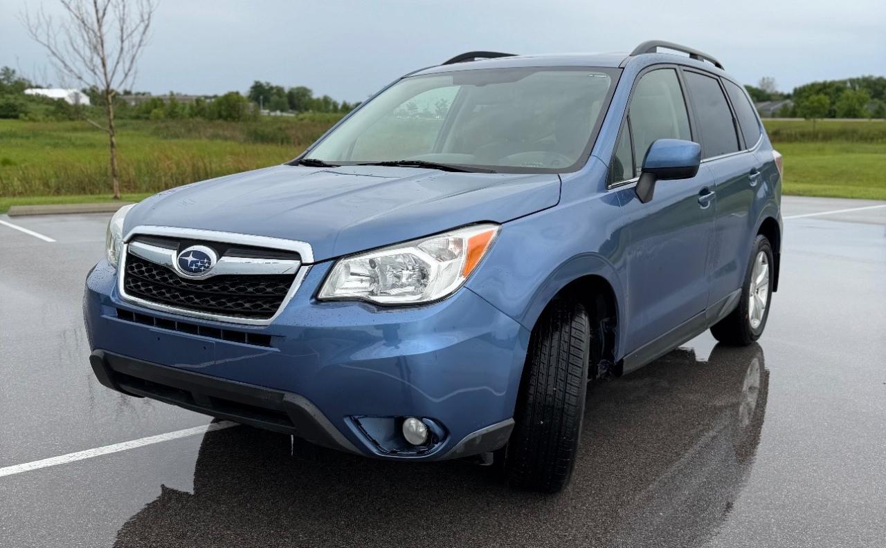 Subaru Forester 4dr CVT 2.5i Limited PZEV 2016