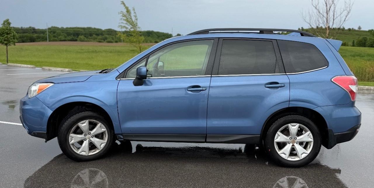 Subaru Forester 4dr CVT 2.5i Limited PZEV 2016