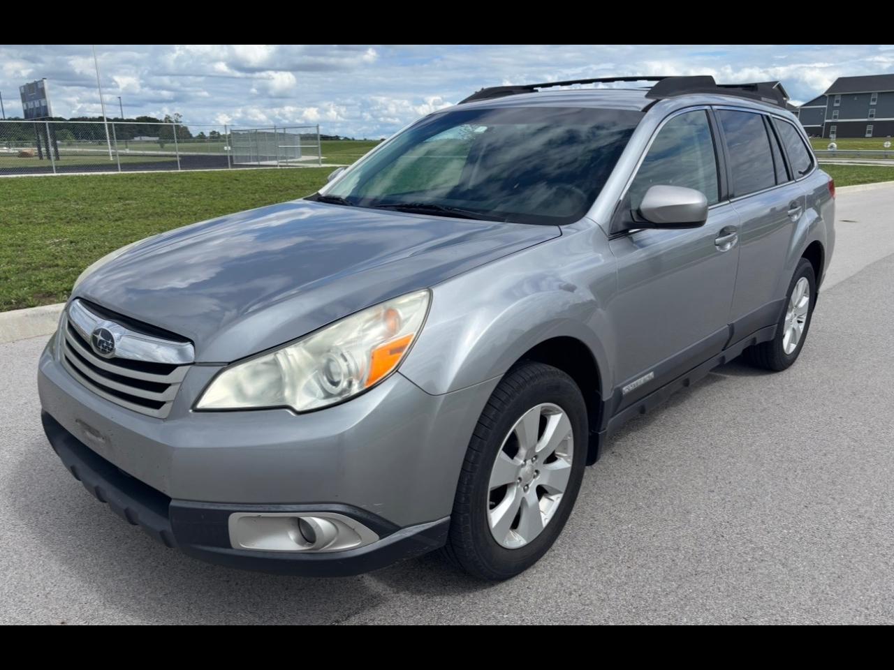 Subaru Outback 4dr Wgn H4 Auto 2.5i Prem AWP/HK Aud 2011