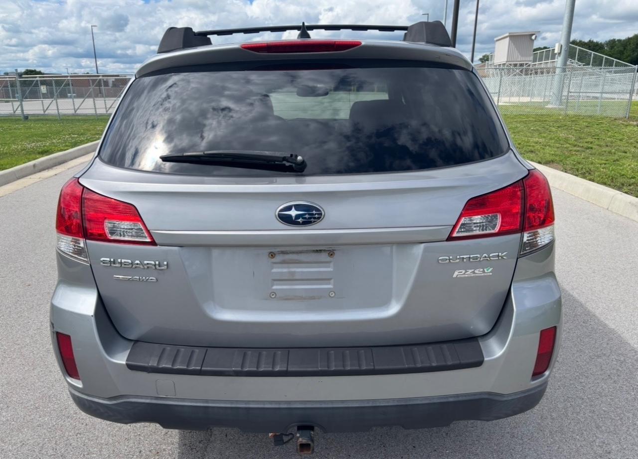 Subaru Outback 4dr Wgn H4 Auto 2.5i Prem AWP/HK Aud 2011