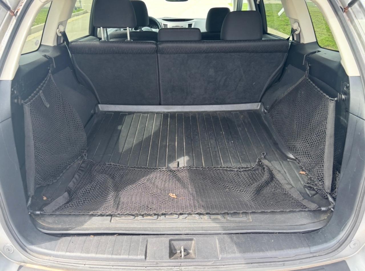 Subaru Outback 4dr Wgn H4 Auto 2.5i Prem AWP/HK Aud 2011