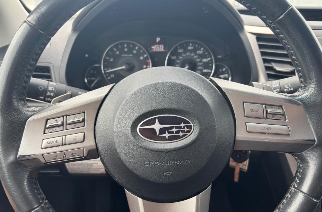 Subaru Outback 4dr Wgn H4 Auto 2.5i Prem AWP/HK Aud 2011