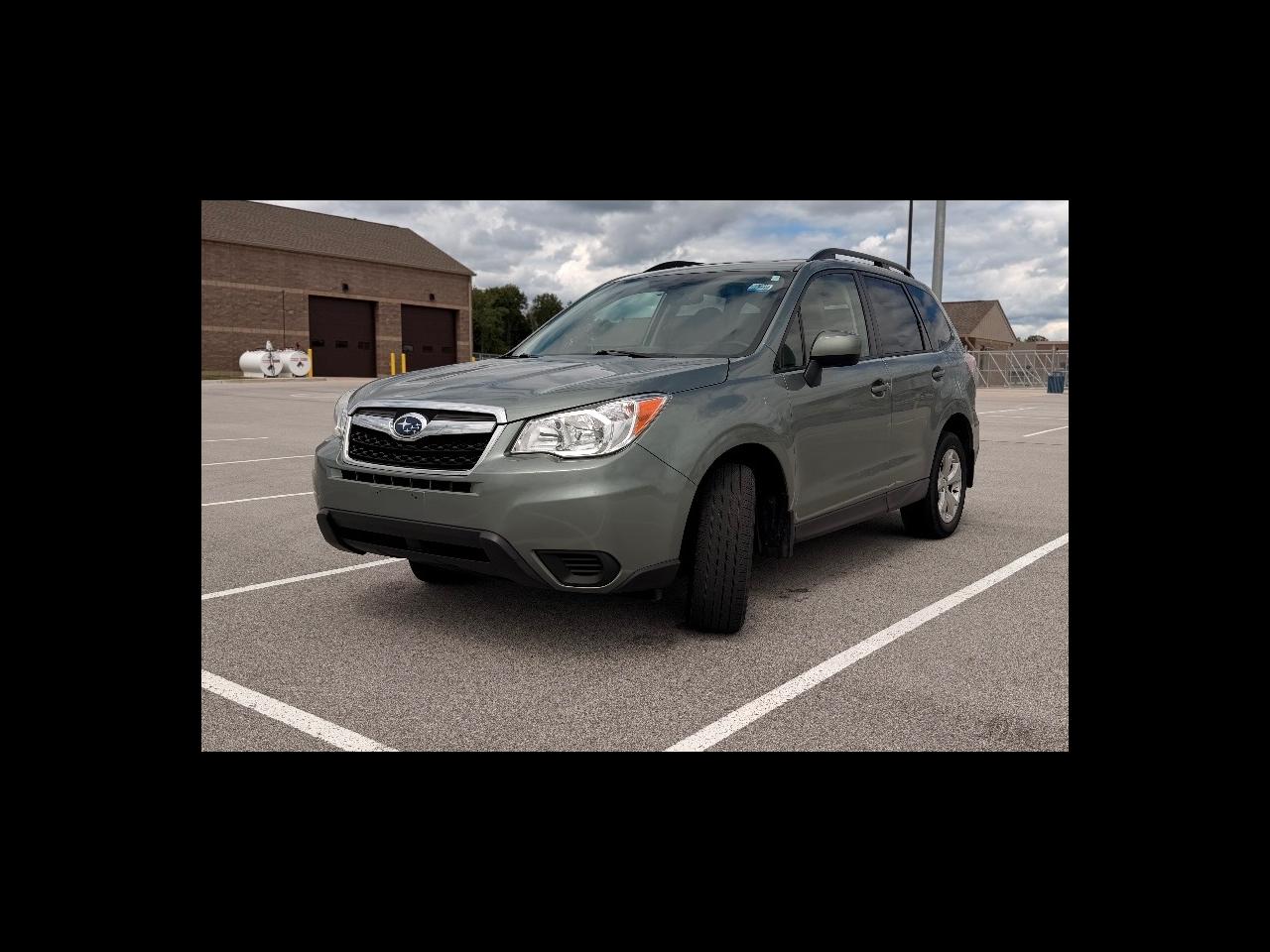 Subaru Forester 4dr CVT 2.5i Premium PZEV 2016