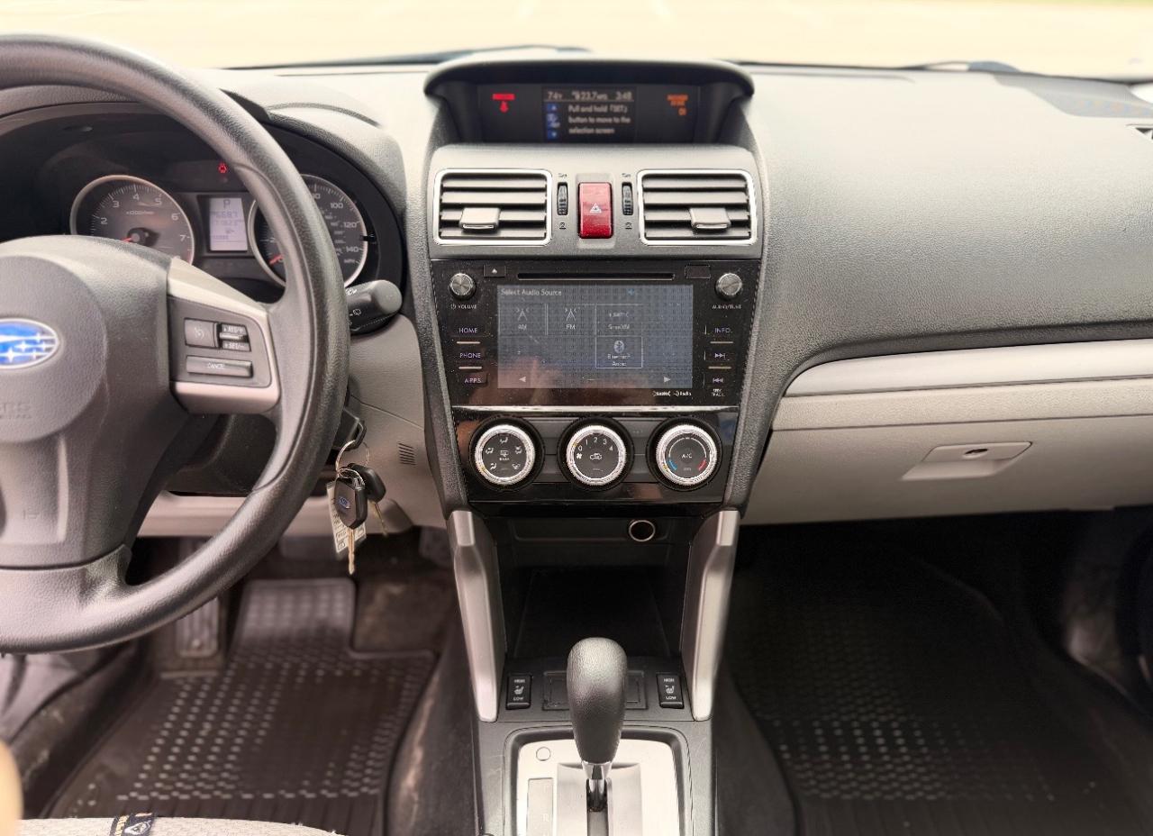 Subaru Forester 4dr CVT 2.5i Premium PZEV 2016