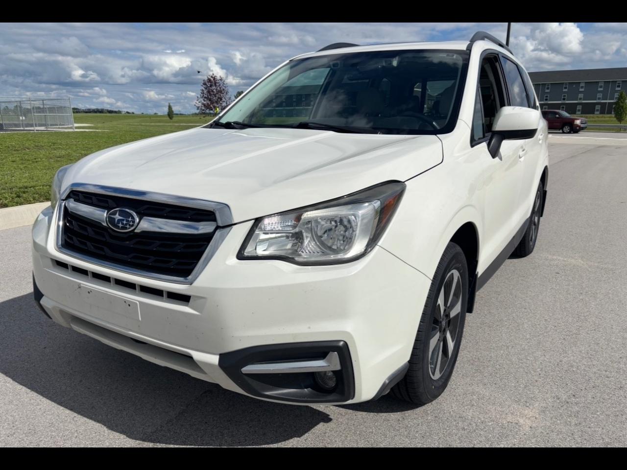 Subaru Forester 2.5i Premium CVT 2017