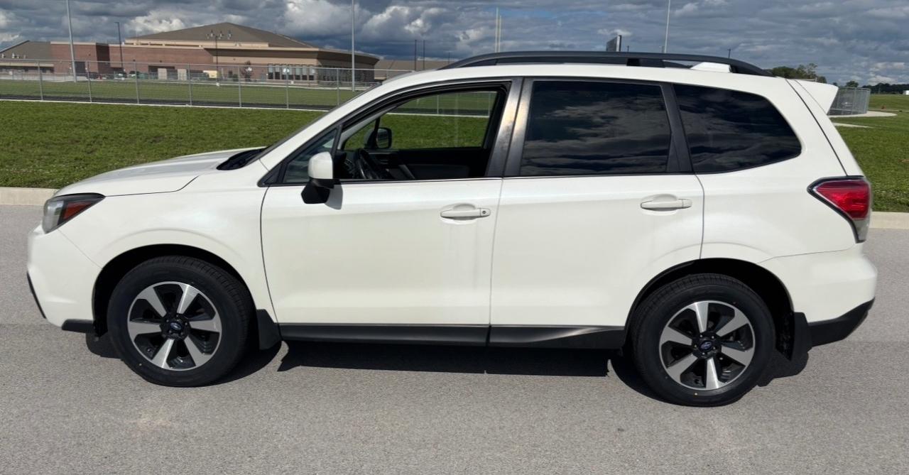 Subaru Forester 2.5i Premium CVT 2017