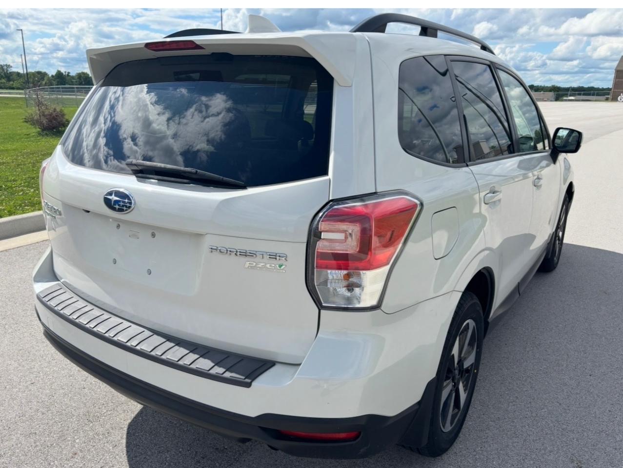 Subaru Forester 2.5i Premium CVT 2017