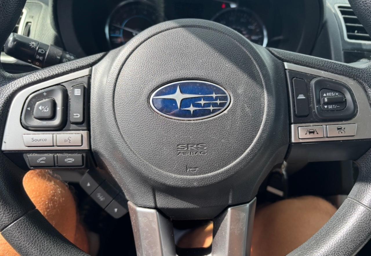 Subaru Forester 2.5i Premium CVT 2017