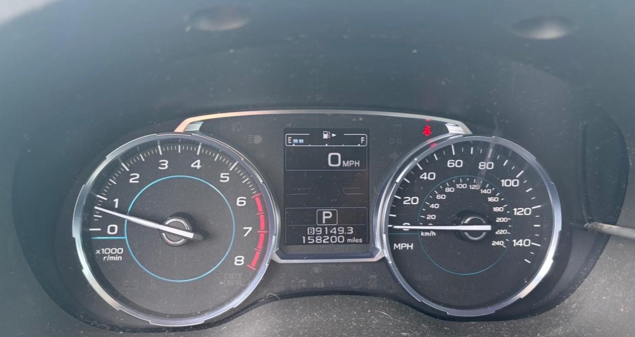 Subaru Forester 2.5i Premium CVT 2017