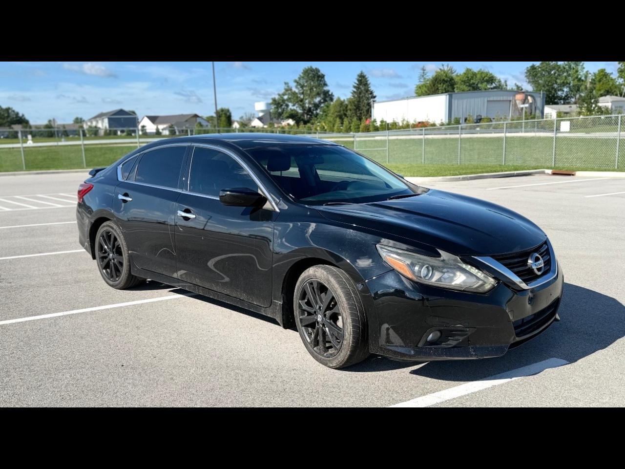 Nissan Altima 2.5 SR Sedan 2017