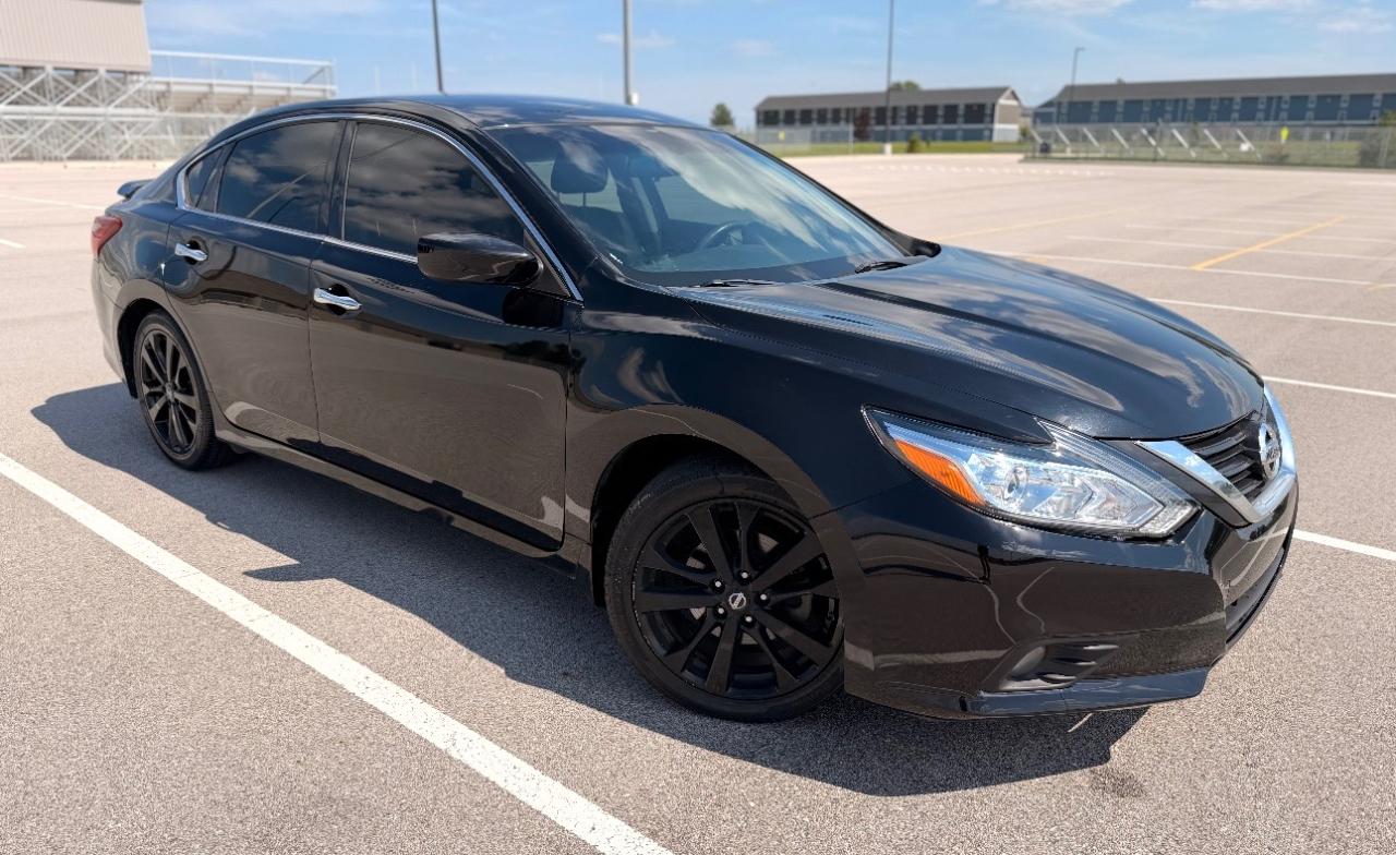 Nissan Altima 2.5 SR Sedan 2017