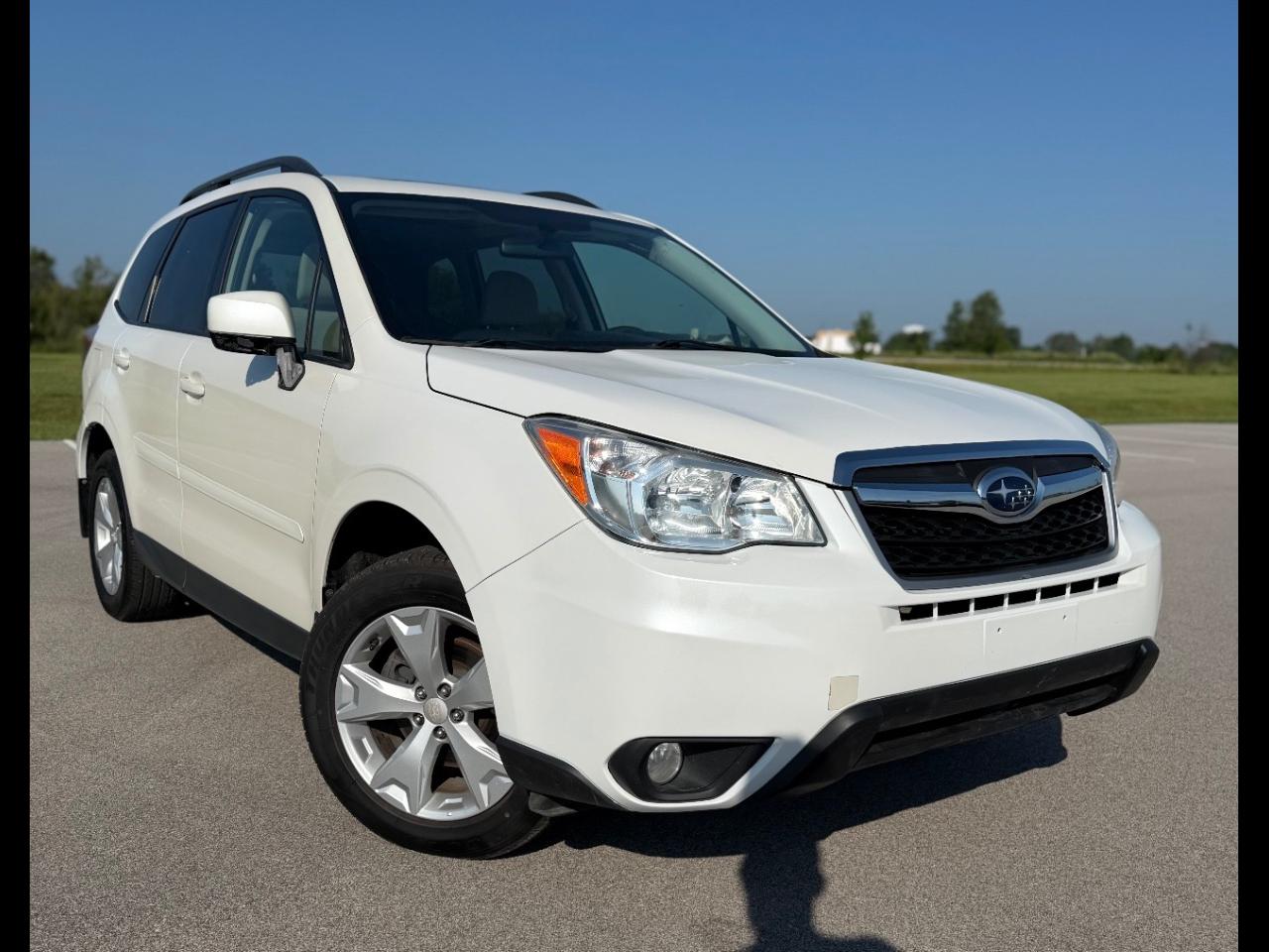 Subaru Forester 4dr CVT 2.5i Premium PZEV 2015