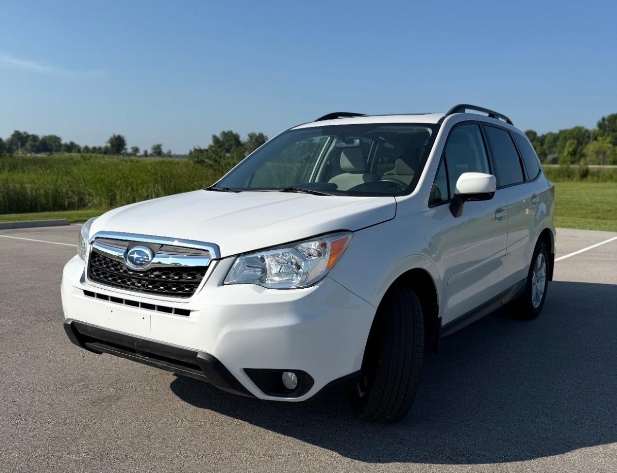 Subaru Forester 4dr CVT 2.5i Premium PZEV 2015
