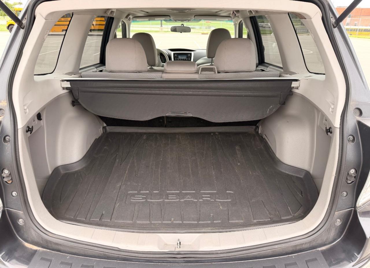 Subaru Forester 4dr Auto 2.5X Premium 2012