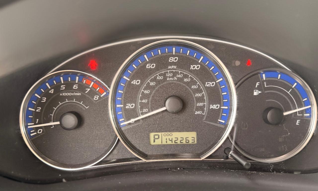 Subaru Forester 4dr Auto 2.5X Premium 2012