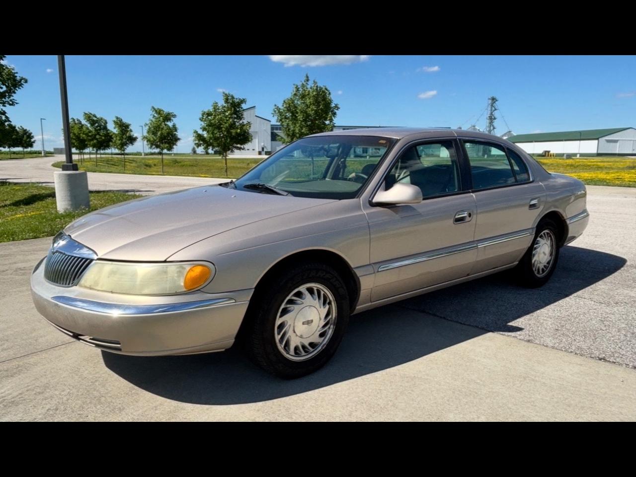 1998 Lincoln Continental 4dr Sdn