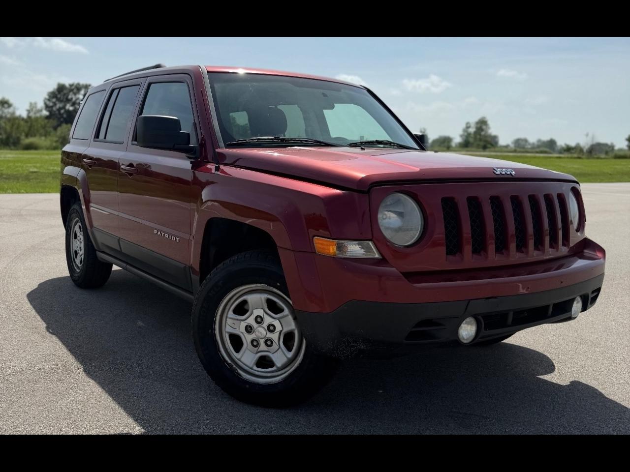 2014 Jeep Patriot 4WD 4dr Sport