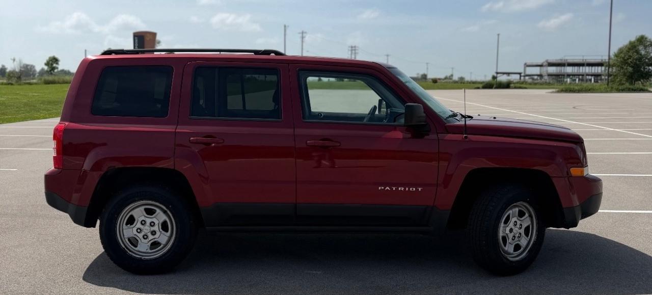 Jeep Patriot 4WD 4dr Sport 2014