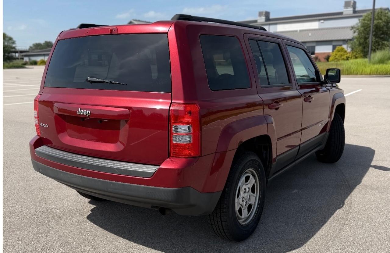 Jeep Patriot 4WD 4dr Sport 2014