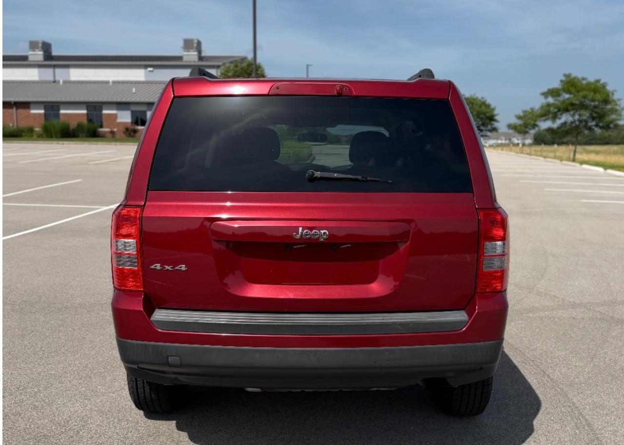 Jeep Patriot 4WD 4dr Sport 2014