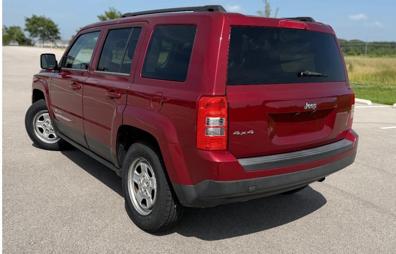 Jeep Patriot 4WD 4dr Sport 2014