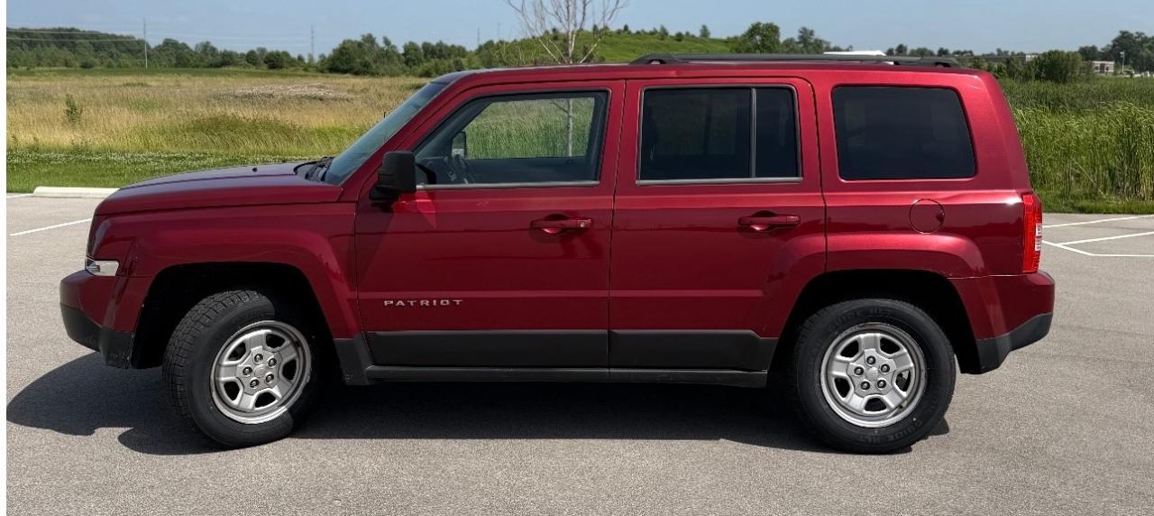 Jeep Patriot 4WD 4dr Sport 2014