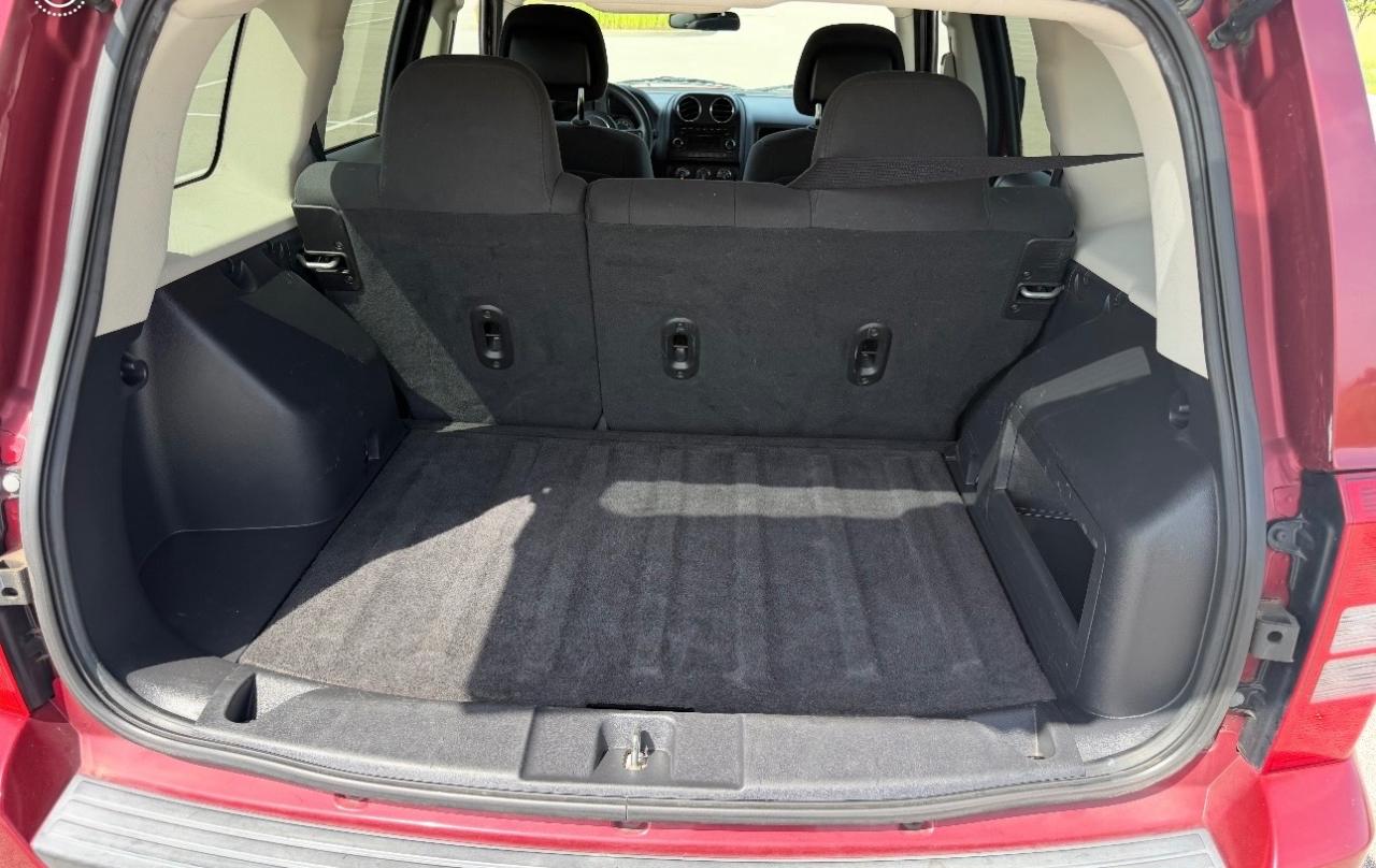 Jeep Patriot 4WD 4dr Sport 2014