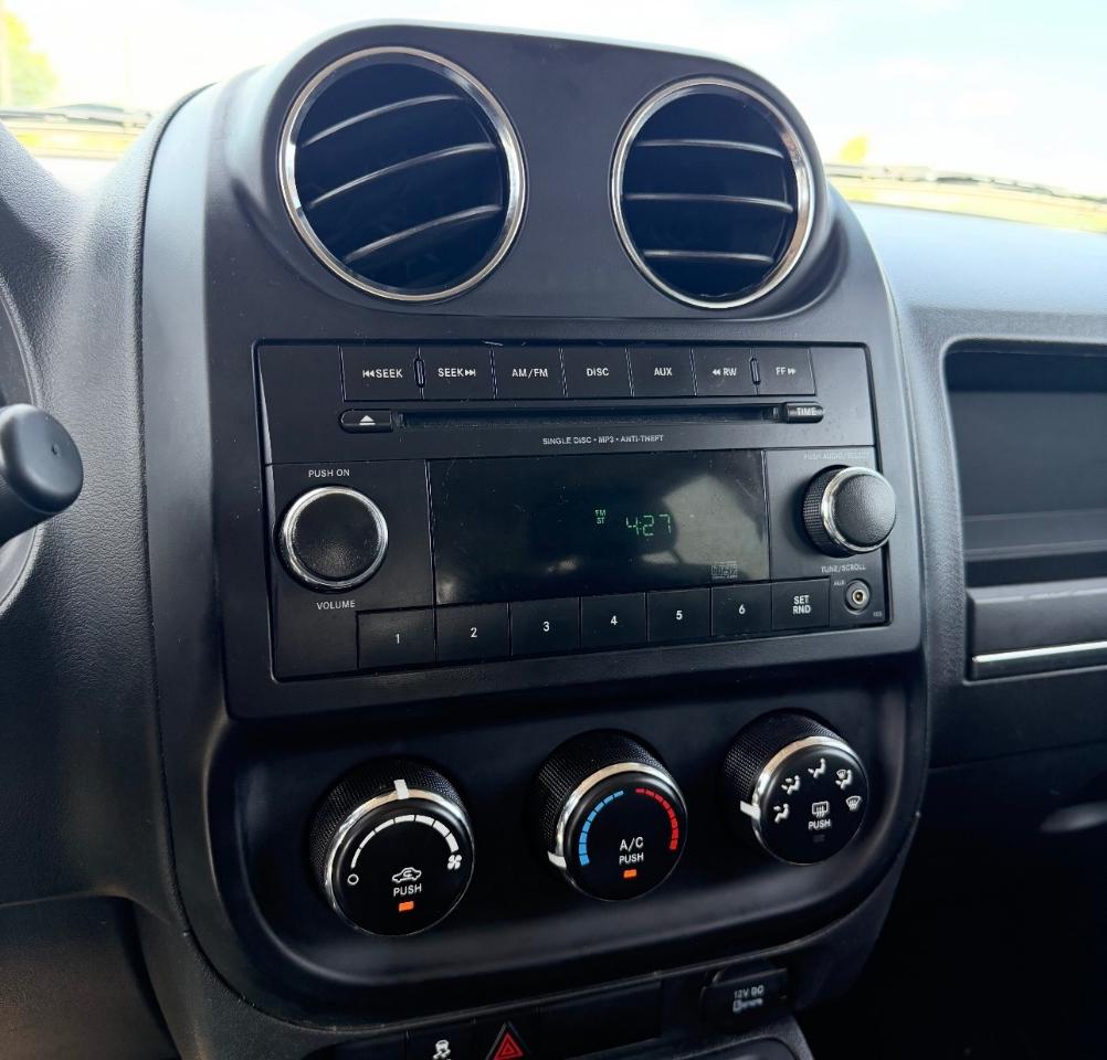 Jeep Patriot 4WD 4dr Sport 2014