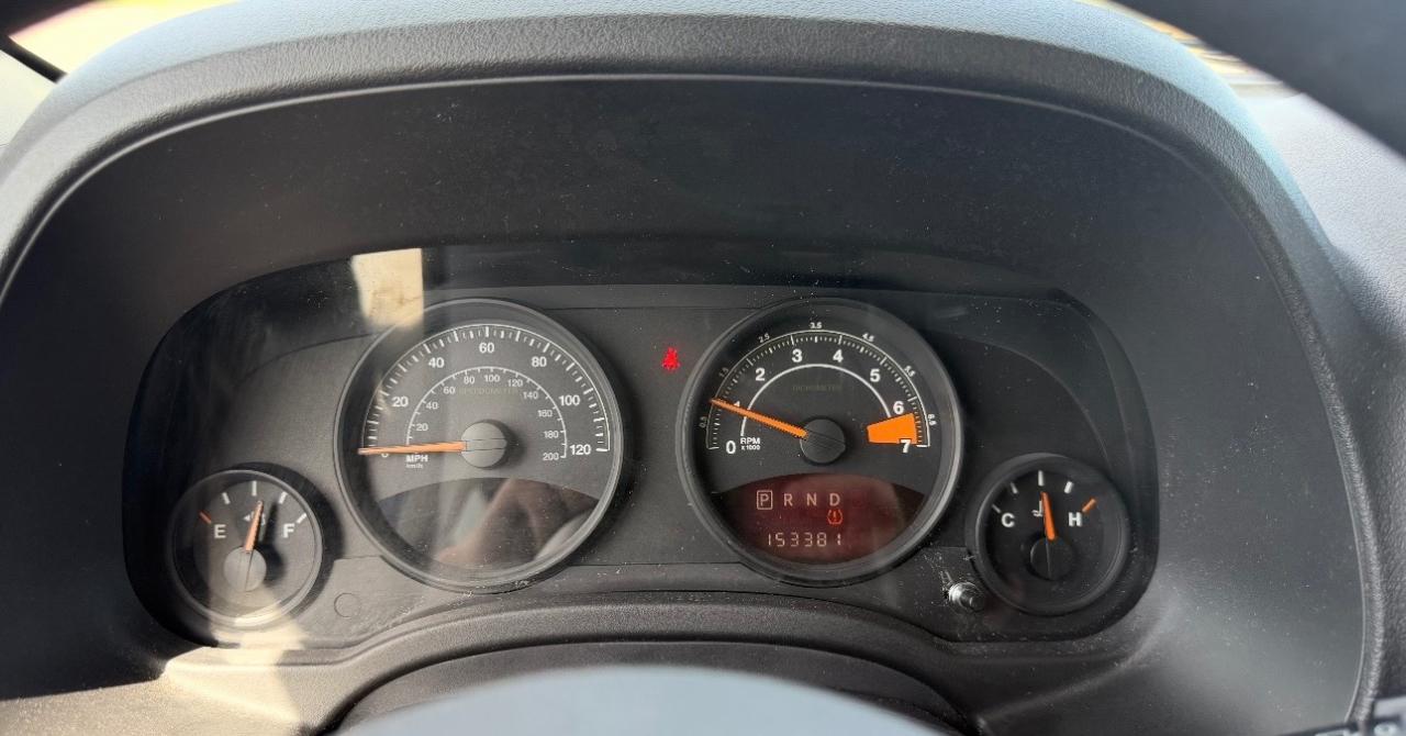 Jeep Patriot 4WD 4dr Sport 2014