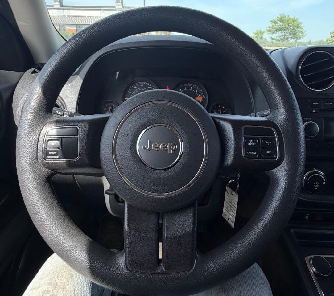 Jeep Patriot 4WD 4dr Sport 2014