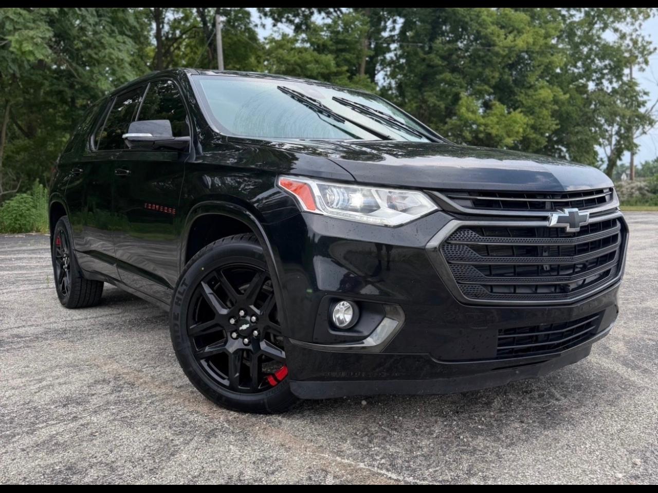 2019 Chevrolet Traverse AWD 4dr Premier w/1LZ