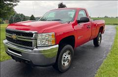 2011 Chevrolet Silverado 2500HD 