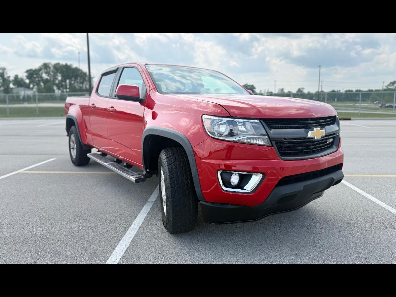 2015 Chevrolet Colorado 4WD Crew Cab 128.3" Z71