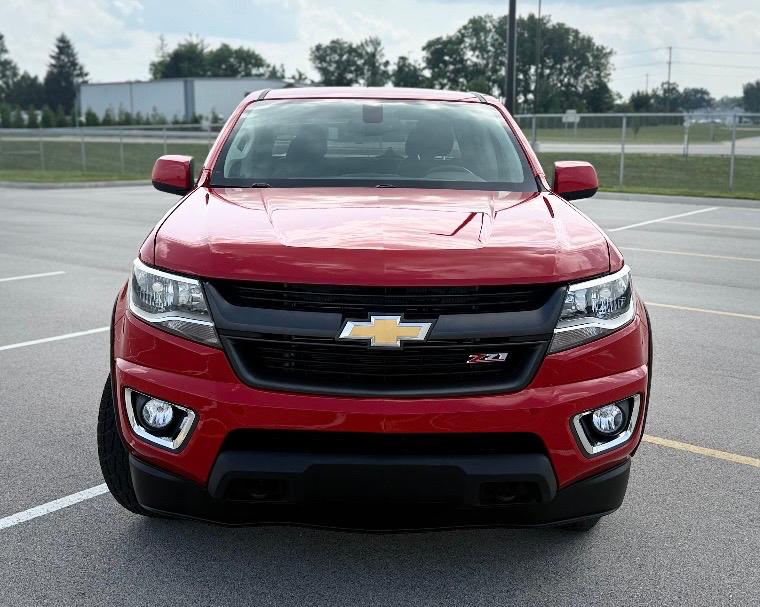 Chevrolet Colorado 4WD Crew Cab 128.3" Z71 2015