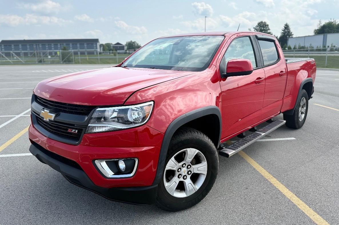 Chevrolet Colorado 4WD Crew Cab 128.3" Z71 2015