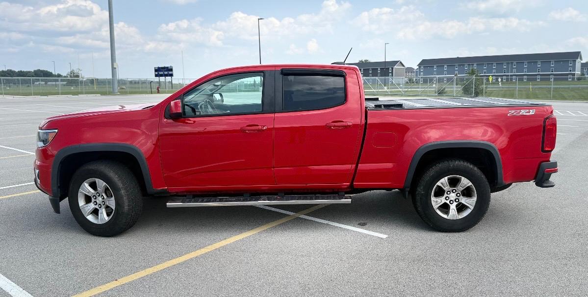 Chevrolet Colorado 4WD Crew Cab 128.3" Z71 2015