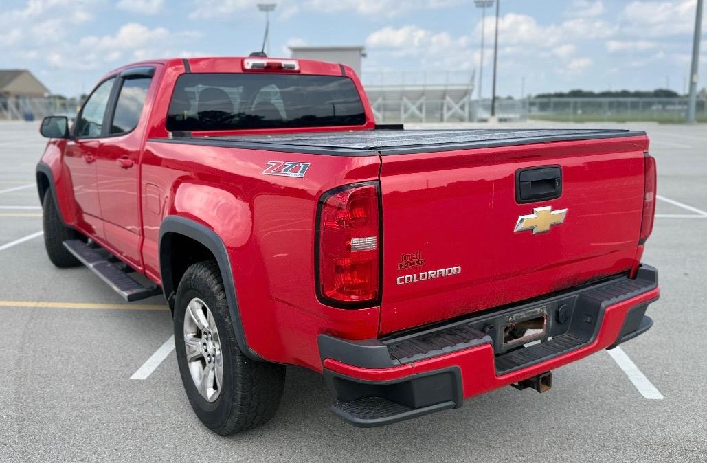 Chevrolet Colorado 4WD Crew Cab 128.3" Z71 2015