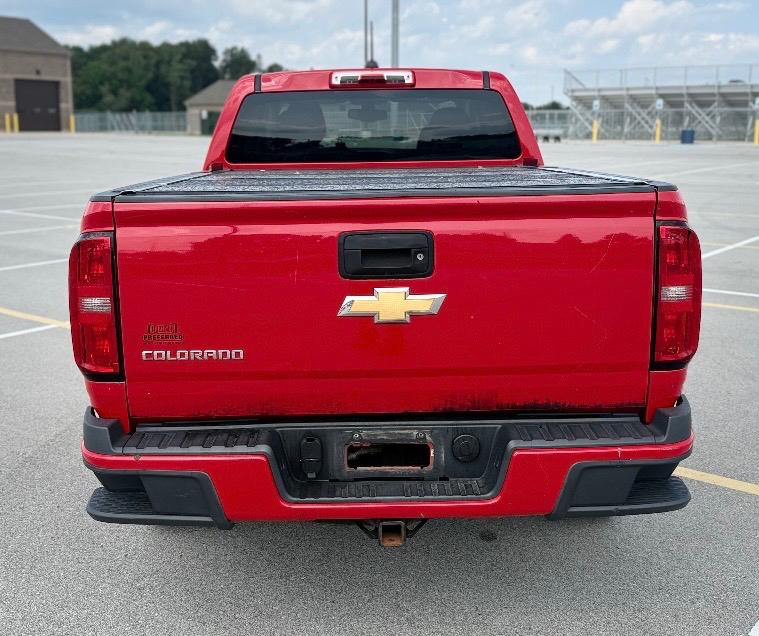 Chevrolet Colorado 4WD Crew Cab 128.3" Z71 2015