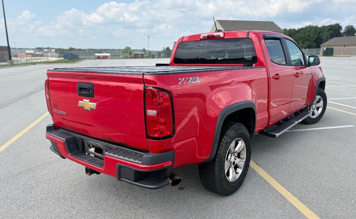 Chevrolet Colorado 4WD Crew Cab 128.3" Z71 2015