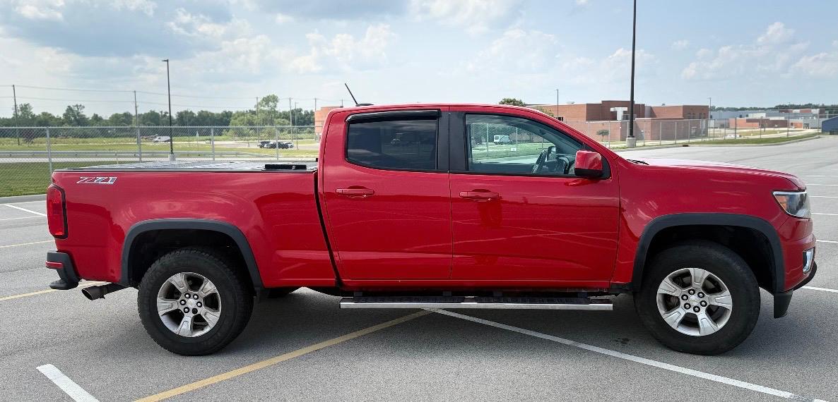 Chevrolet Colorado 4WD Crew Cab 128.3" Z71 2015