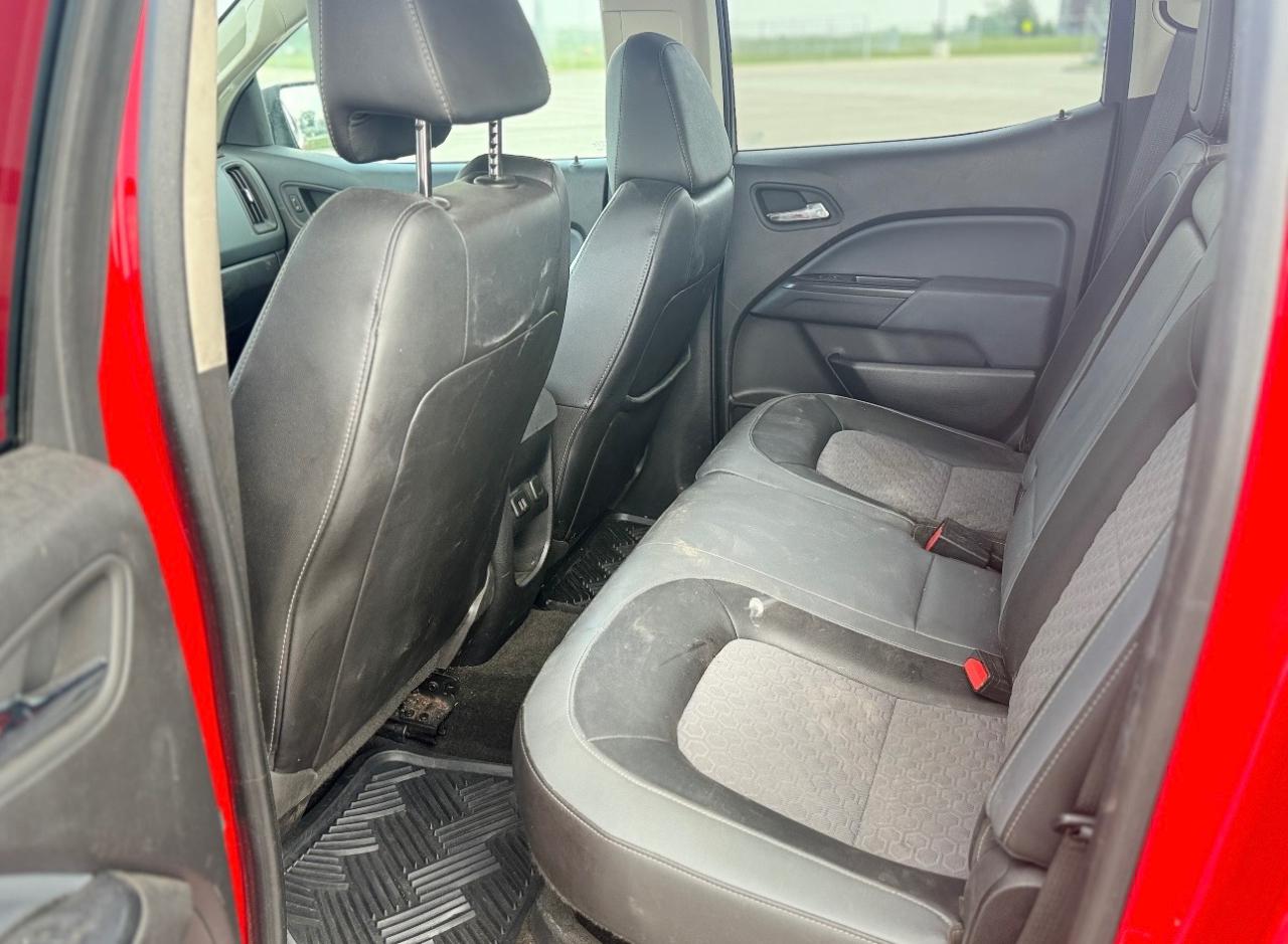Chevrolet Colorado 4WD Crew Cab 128.3" Z71 2015