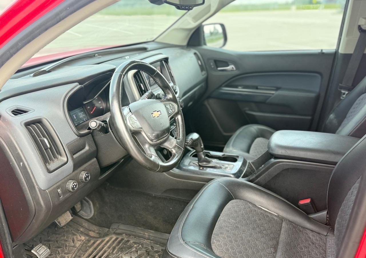 Chevrolet Colorado 4WD Crew Cab 128.3" Z71 2015