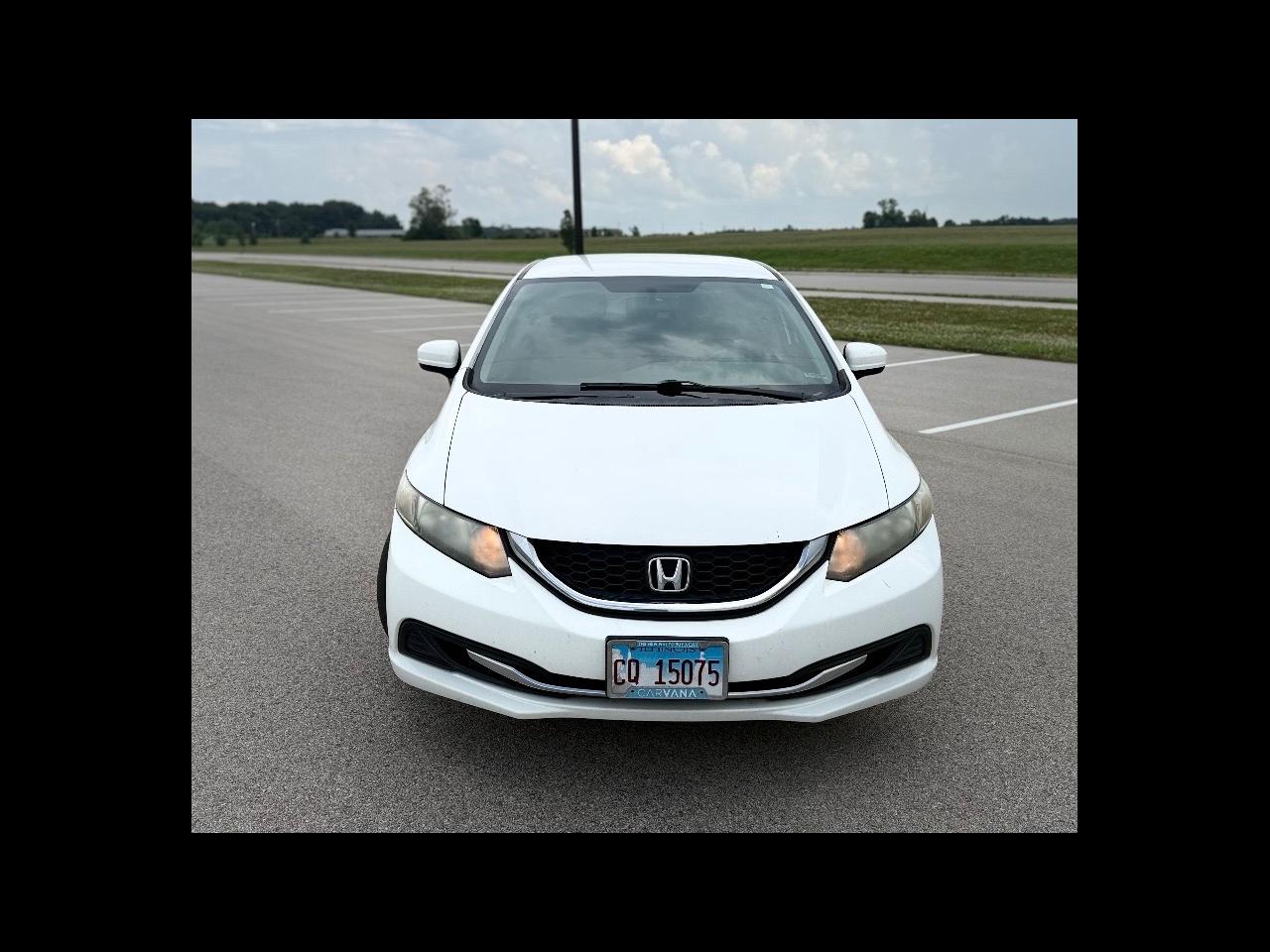 2014 Honda Civic Sedan 4dr CVT LX