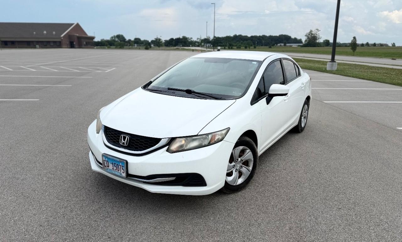 Honda Civic Sedan 4dr CVT LX 2014